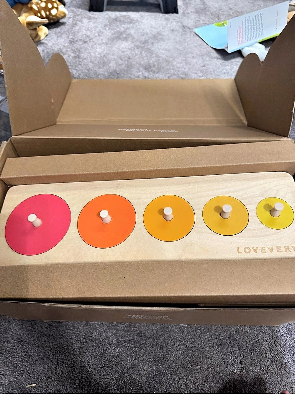 Lovevery The Babler Learning Toy Set